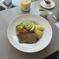 Veg bowl  at Ukku Acai Bar in Puerto Ayora