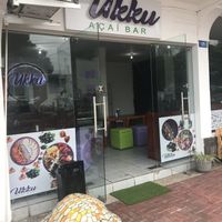 Outside  at Ukku Acai Bar in Puerto Ayora