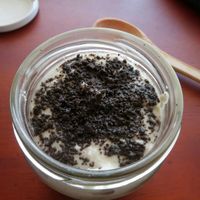 Vegan Cheesecake (2) at Ukku Acai Bar in Puerto Ayora