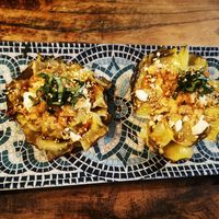 Artichauts 😍 at La Mandragora Perra Vieja in San Jose