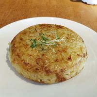 Vegan batata suíça at Café Cultura - Rua Manoel Severino de Oliveira in Florianopolis