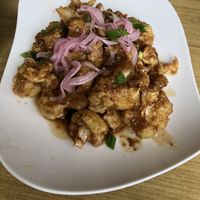 Mongolian Cauliflower  at Press Mobile in Johnstown