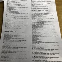 Menu at Press Mobile in Johnstown