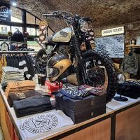 Shop at The Bike Shed Motorcycle Club in London
