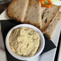 Houmous   at The Bike Shed Motorcycle Club in London
