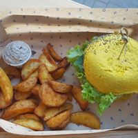 SUPERLEKKER at Flower Burger in Rotterdam