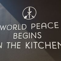 💚 at Flower Burger in Rotterdam