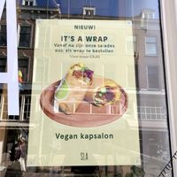 New edition of the delicious kapsalon version 2021 at SLA - Oude Binnenweg in Rotterdam