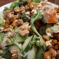 Green protein at SLA - Oude Binnenweg in Rotterdam