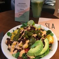 Hot mexicana bowl at SLA - Oude Binnenweg in Rotterdam