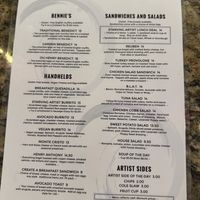 Anything with eggs cheese and sausage can be veganized   at Starving Artist Cafe in Norfolk