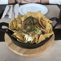 Más nachos  at Vegania in Madrid