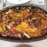 Fajitas  at Vegania in Madrid