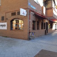 Exterior at Vegania in Madrid