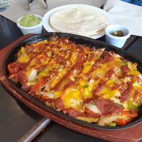 Main: jackfruit fajitas (0) at Vegania in Madrid
