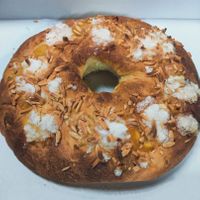 Roscón de reyes #Veganuary at Vegania in Madrid