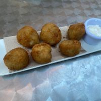 Croquetas   at Vegania in Madrid
