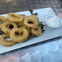 Calamares   at Vegania in Madrid