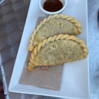 Empanadillas   at Vegania in Madrid