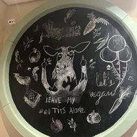   at Vegania in Madrid