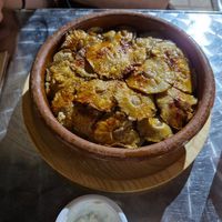 Shiitake a feira at Vegania in Madrid