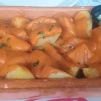 Bravas at Vegania in Madrid