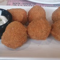 Croquetas at Vegania in Madrid