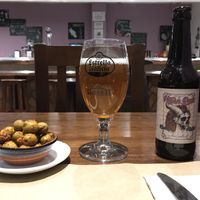 Vegan Rock IPA at Vegania in Madrid