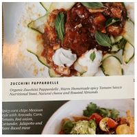 Another pic of the menu from my awesome lunch.  at Man & The Figs in Bangkok