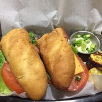 Sándwich Capresse  at Gesund in Cartago