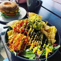 Nachos  at Paseyo in Mullumbimby