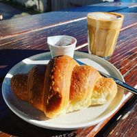 Vegan croissant  at Paseyo in Mullumbimby