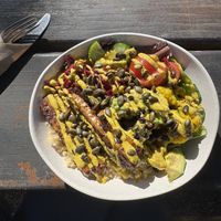 Small earth bowl  at Paseyo in Mullumbimby