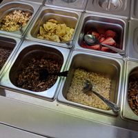 Soft serve toppings at Paseyo in Mullumbimby