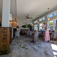 interior at Choice Health Bar in Paia