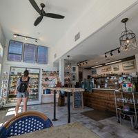 interior at Choice Health Bar in Paia