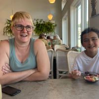 Cute restaurant! My son loved the açaí bowls at Choice Health Bar in Paia