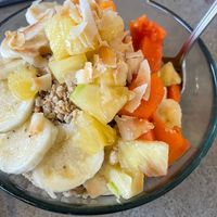 OG acai bowl at Choice Health Bar in Paia