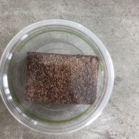 Brownie  at Choice Health Bar in Paia