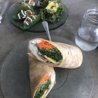 Lemon kale Tempeh wrap/ Tacos  at Choice Health Bar in Paia