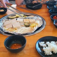 Korean Vegan BBQ at Seoul Vibe in Koh Phangan