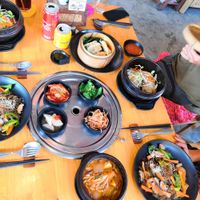 All the vegan options available at Seoul Vibe in Koh Phangan