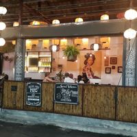 Outside at Seoul Vibe in Koh Phangan
