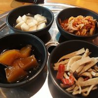 Free appetizers, all vegan at Seoul Vibe in Koh Phangan