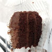 Chocolate cake at Marché Tau  in Blainville