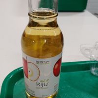 Apple juice at Marché Tau  in Blainville