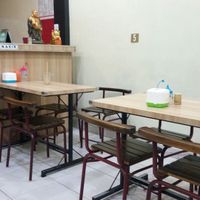 Inside rest at Kedai Bahagia in 