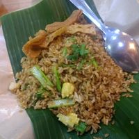 Nasi goreng at Kedai Bahagia in 
