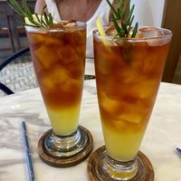 Ice tea  at On the Table in Bangkok