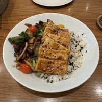 Tofu bowl  at On the Table in Bangkok